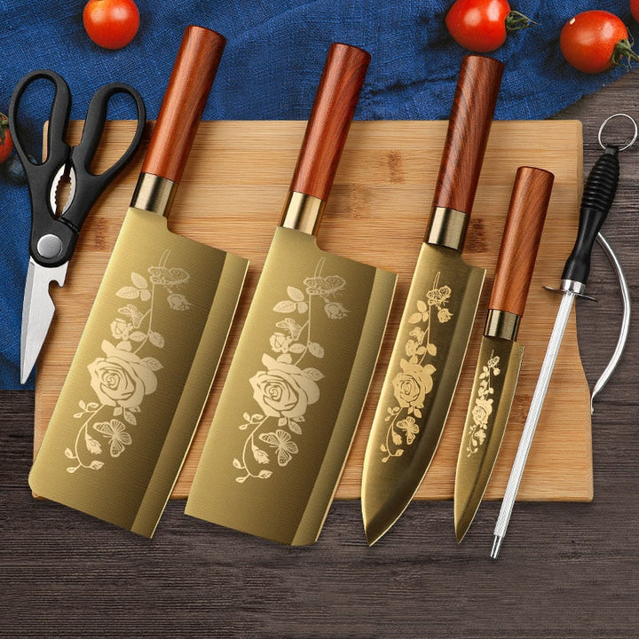 Cuchillos Golden Chef Inohomes