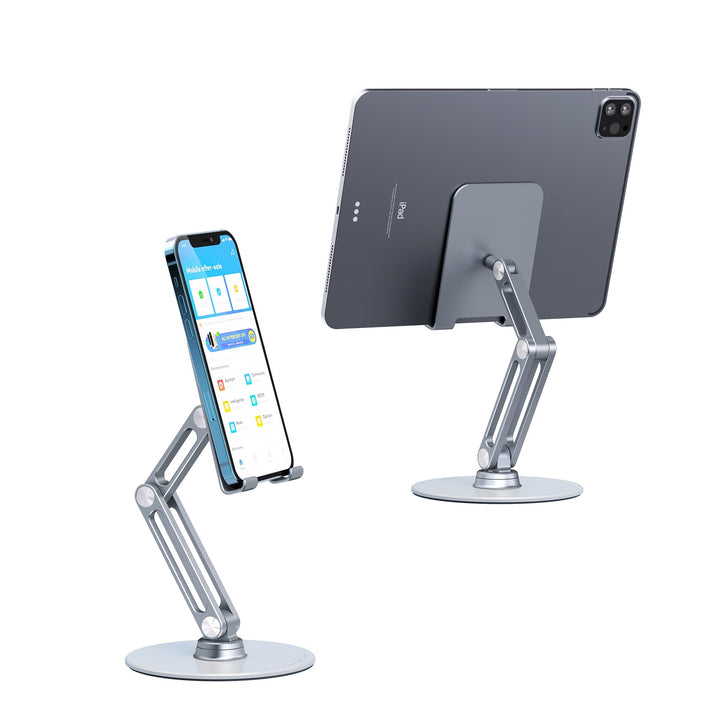 Soporte 360º para Smartphone y iPad en aleación de metal