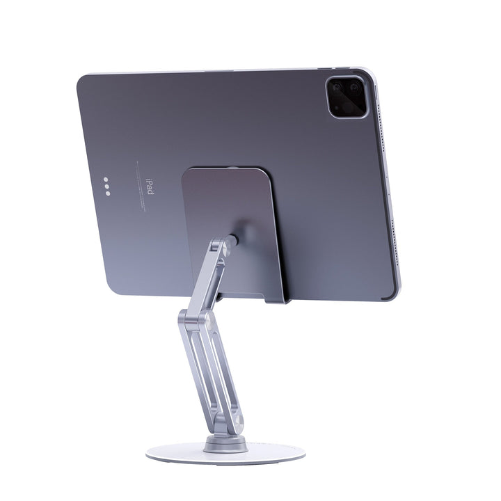 Soporte 360º para Smartphone y iPad en aleación de metal