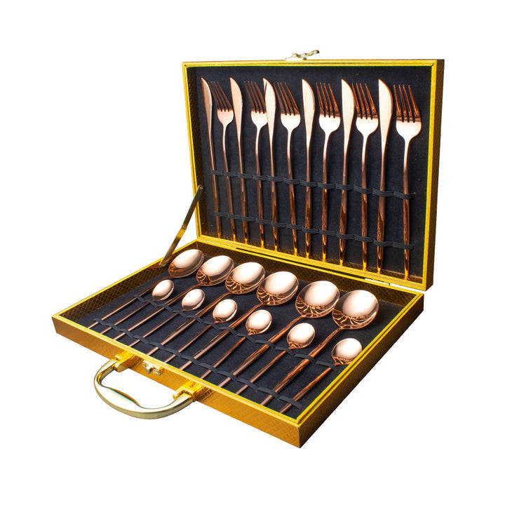 Juego de Cubiertos InoHomes Elegance (24 pcs)