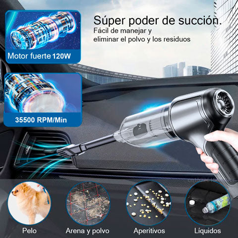 MaxiSuction Pro – Potencia Compacta para una Limpieza Profesional